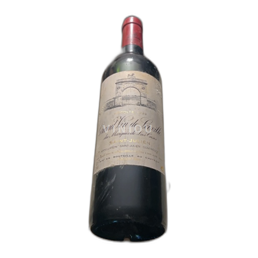 Bordeaux Saint-Julien Grand Cru Léoville Las Cases Grand Vin de L%c3%a9oville du Marquis de Las Cases 1999
