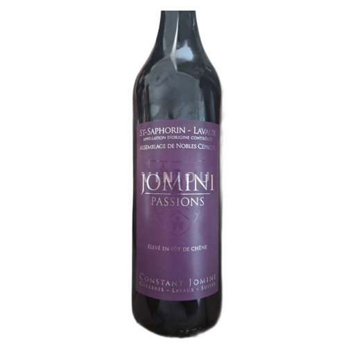 Vaud Lavaux AOC Jomini Passions 2021
