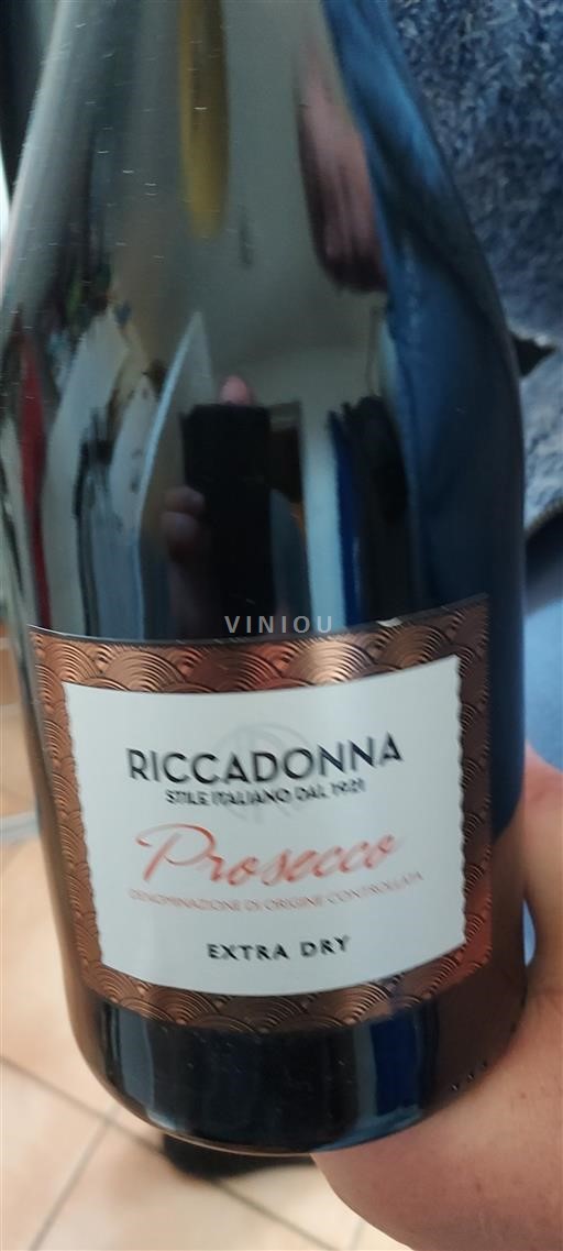 Vénétie Prosecco Riccadonna Prosecco Extra Dry Non Millésimé