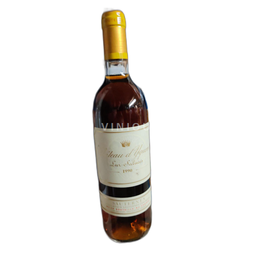 Bordeaux Sauternes Chateau d'Yquem 1990