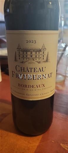 Bordéus Château Freybernat 2023