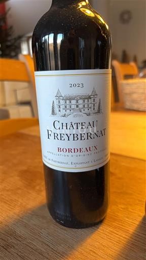 Bordéus Château Freybernat 2023