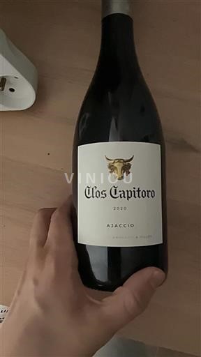 Corsica Ajaccio Clos Capitoro 2020