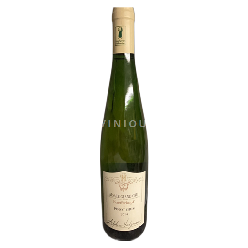 Alsácia Não especificado Grand Cru Alphonse Heitzmann 2014