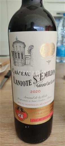 Bordeaux Saint-Émilion Grand Cru Château Laniote 2020