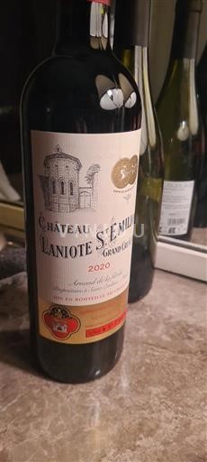 Bordeaux Saint-Émilion Grand Cru Château Laniote 2020