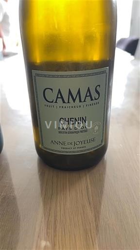 Languedoc och Roussillon Pays d'Oc Anne de Joyeuse Camas 2022