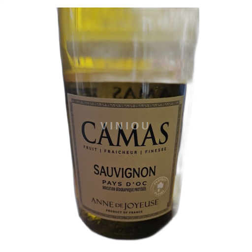 Languedoc och Roussillon Pays d'Oc Anne de Joyeuse Camas 2022