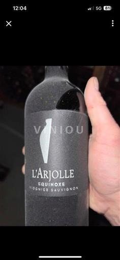 Languedoc und Roussillon Côtes de Thongue L'Arjolle Equinoxe 2020