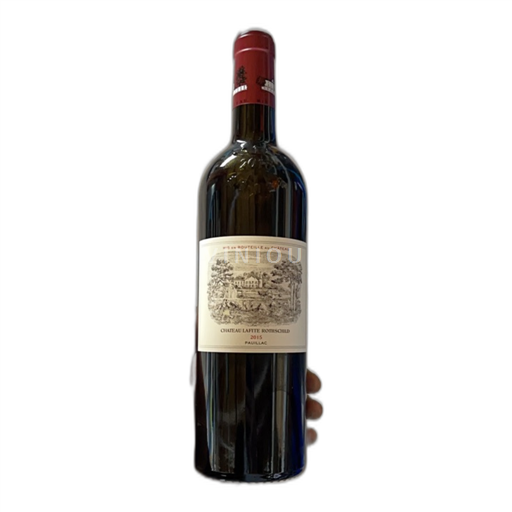 Bordéus Pauillac Chateau Lafite Rothschild 2015