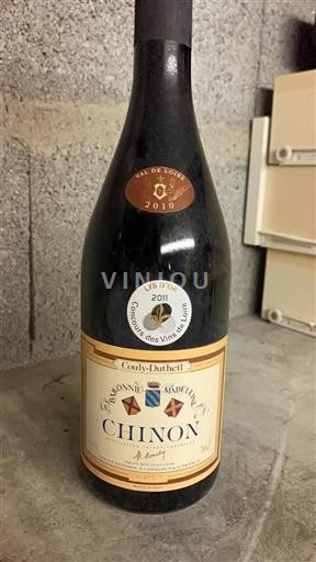 Loirevallei Chinon Couly-Dutheil La Baronnie Madeleine 2010