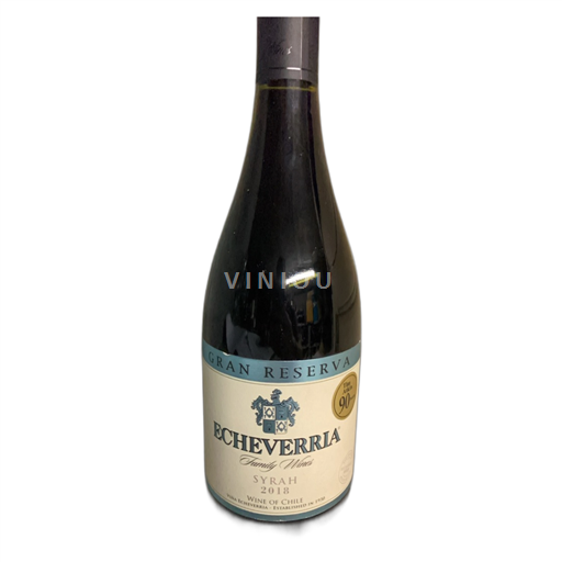 Colchagua Valley Niet gespecificeerd Echeverria 2018