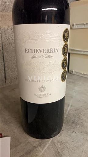 Curicó-Tal Nicht spezifiziert Echeverria Limited Edition 2015