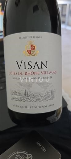 Rhône-dalen Côtes-du-Rhône-Villages Visan 2022 2022
