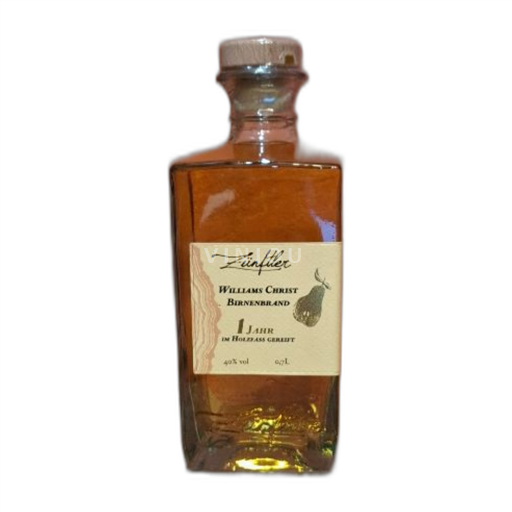 Brændevin Frugtbrændevin Williams Old Birnenbrand  Zunftler 10a - 2015 Tyskland Bayern