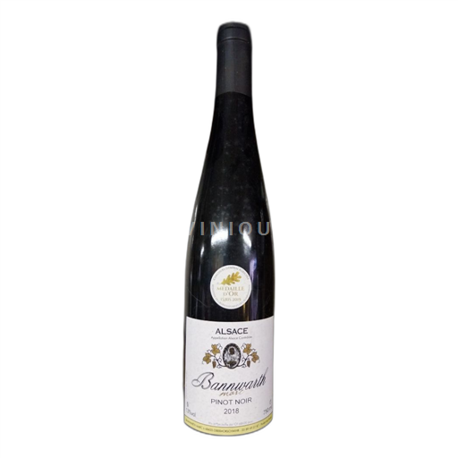 Alsácia Pinot noir Bannwarth Marc Pinot Noir 2018