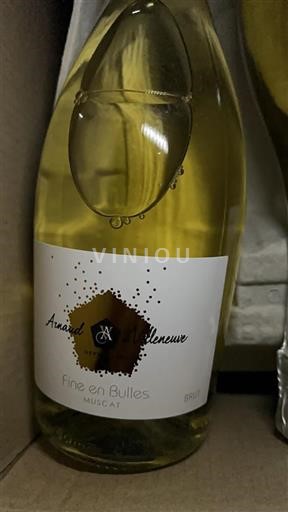 Roussillon Nicht spezifiziert Arnaud de Villeneuve Fine en Bulles Ohne Jahrgang