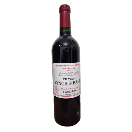 Bordeaux Pauillac Chateau Lynch Bages 2018