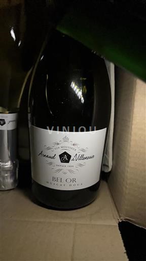Roussillon Muscat de Rivesaltes Arnaud de Villeneuve Bel Or Ohne Jahrgang