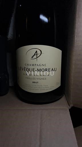 Champaña Champán Léveque-Moreau Vieilles Vignes Sin añada