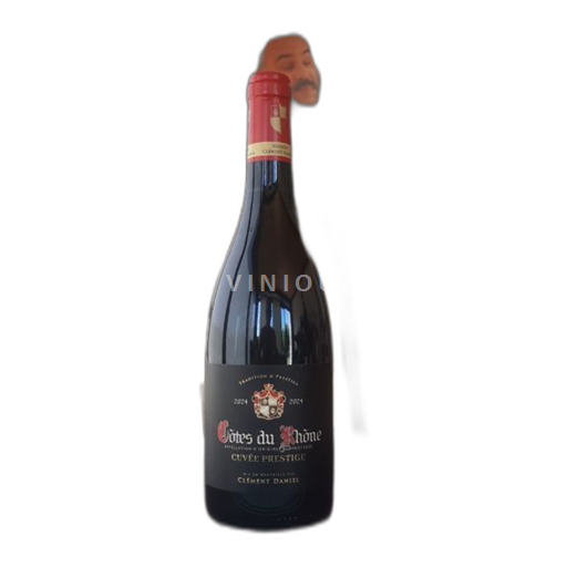 Rhônen laakso Côtes-du-rhône Clément Daniel Prestige 2024