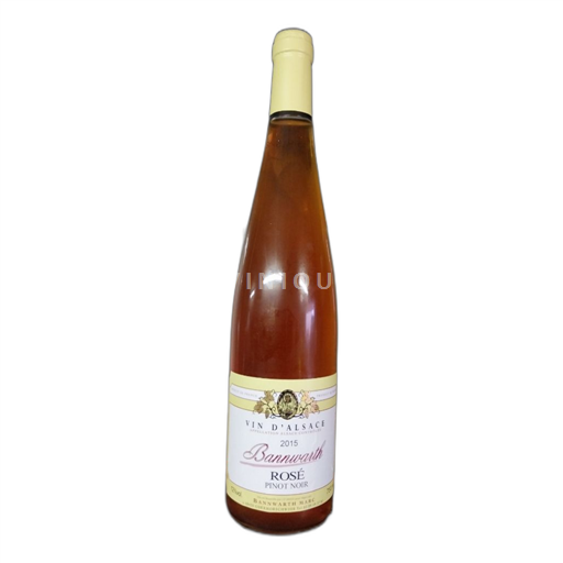 Alsácia Pinot noir Bannwarth Marc 2015
