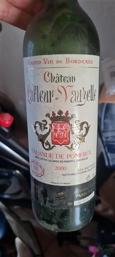 Bordeaux Lalande-de-Pomerol Château Lafleur Vauzelle 2000