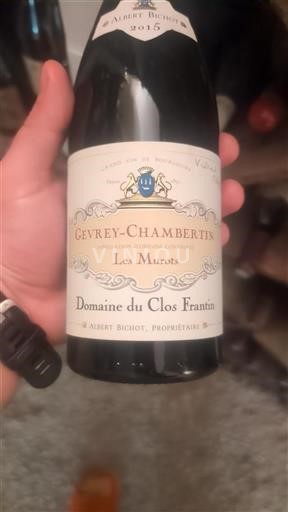 Burgundi Gevrey-Chambertin Domaine Clos Frantin Les Murots 2015