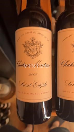 Bordeaux Saint-Estèphe Chateau Montrose 2005