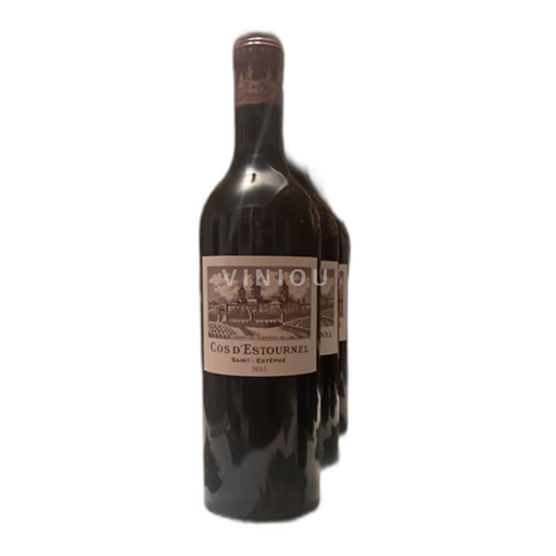 Bordeaux Saint-Estèphe Cos d'Estournel 2015