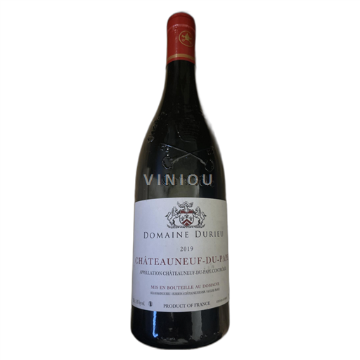 Thung lũng Rhône Châteauneuf-du-pape Domaine Durieu 2019