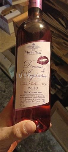 Aquitanien und Charente Thézac-Perricard Vin du Tsar Douceur de l'Impératrice 2023