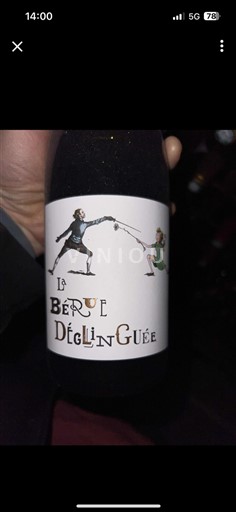 Bordeaux Graves La Bérue deglinguée 2020