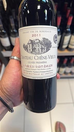 Bordeaux Puisseguin-Saint-Émilion Château Chêne-Vieux Première 2011