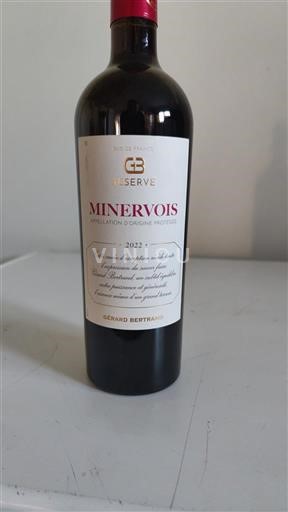 Languedoc Minervois Gérard Bertrand Réserve 2022