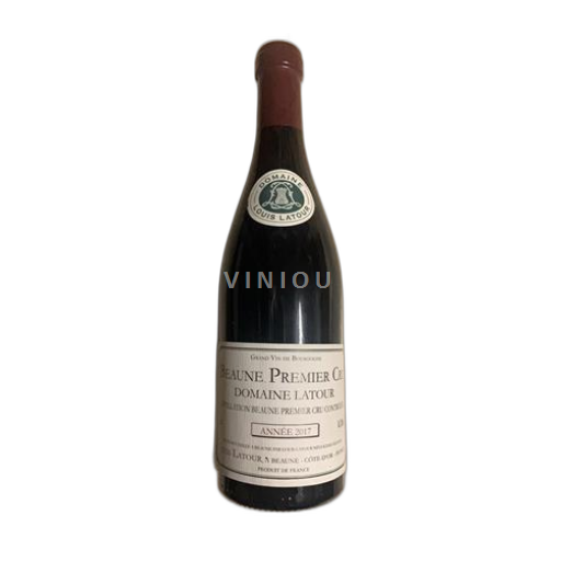 Borgoña Beaune Premier Cru Maison Louis Latour Domaine Latour 2017