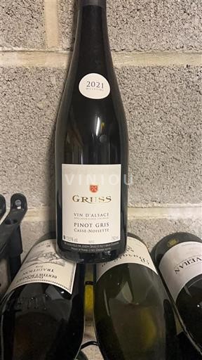 Alsace Grand Cru Gruss Casse-Noisette 2021