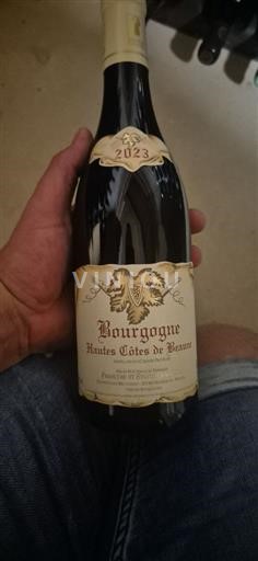 Borgoña Hautes Côtes de Beaune François et Sylvie Chevrot 2023
