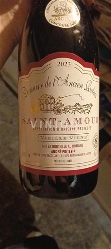 Beaujolais Saint-Amour Domaine L'Ancien Relais Vieille Vigne 2023