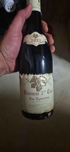 Burgundija Ni doloceno Premier Cru François et Sylvie Mikulski Les Epenottes 2022