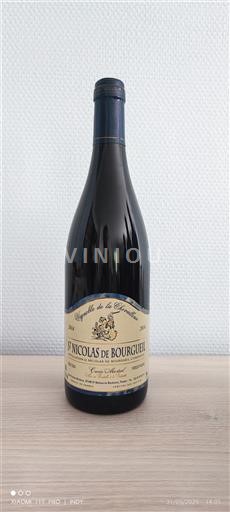 Loirevallei Saint-Nicolas-De-Bourgueil Vignoble de la Chevalerie Martial 2014
