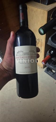 Bordeaux Saint-Émilion Grand Cru Château Ferrand 2019