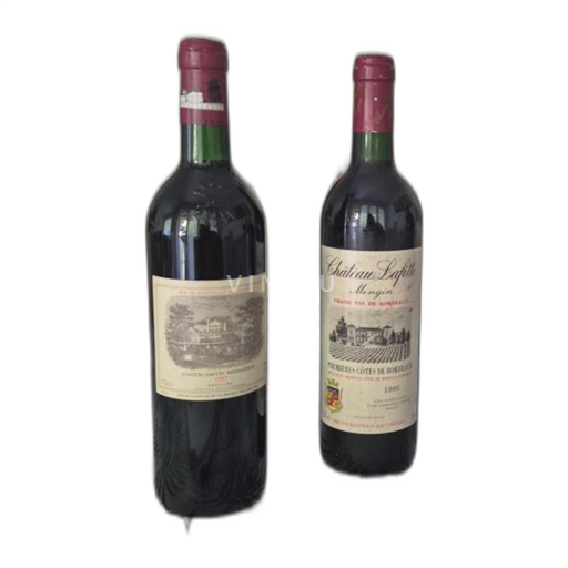 Burdeos Primeras Colinas de Burdeos Château Lafitte Mengin 1995