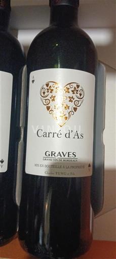 Bordeaux Graves Charles Yung et Fils Carré d'As Ikke årgangsbestemt