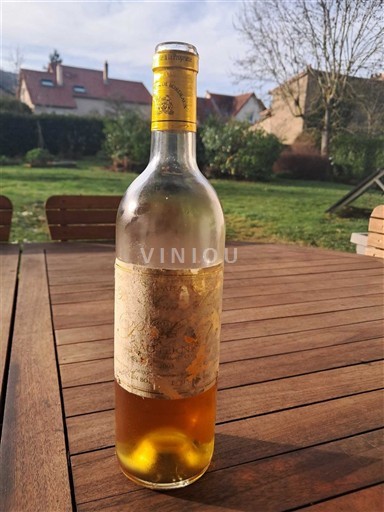 Bordeaux Sauternes Château Yquem Niet-geïntegreerd