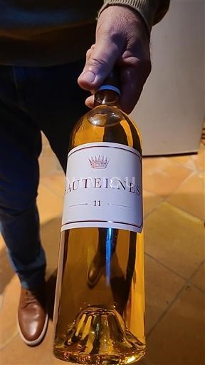 Bordeaux Sauternes Château Yquem Nemilésimat