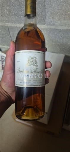 Bordeaux Loupiac Château Tharillac 1996