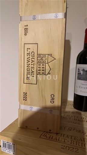Bordeaux Pomerol Château L'Évangile 2022