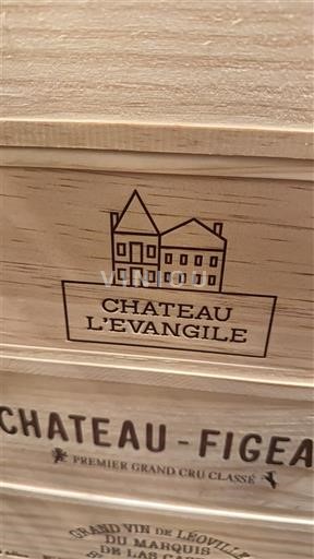 Burdeos Pomerol Château L'Évangile 2022