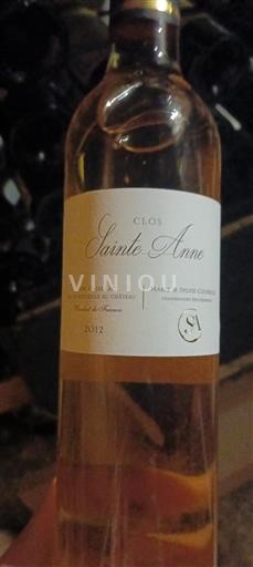 Burdeos Cadillac Clos Sainte Anne 2012